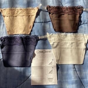 Cami Secret cleavage coverage,NWOT